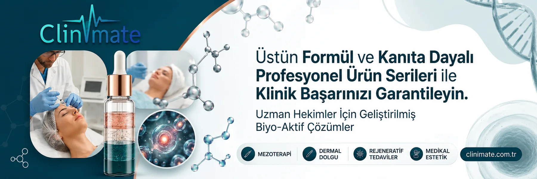 Üstün formül ve kanıta dayalı profesyonel ürün serileri - Clinimate