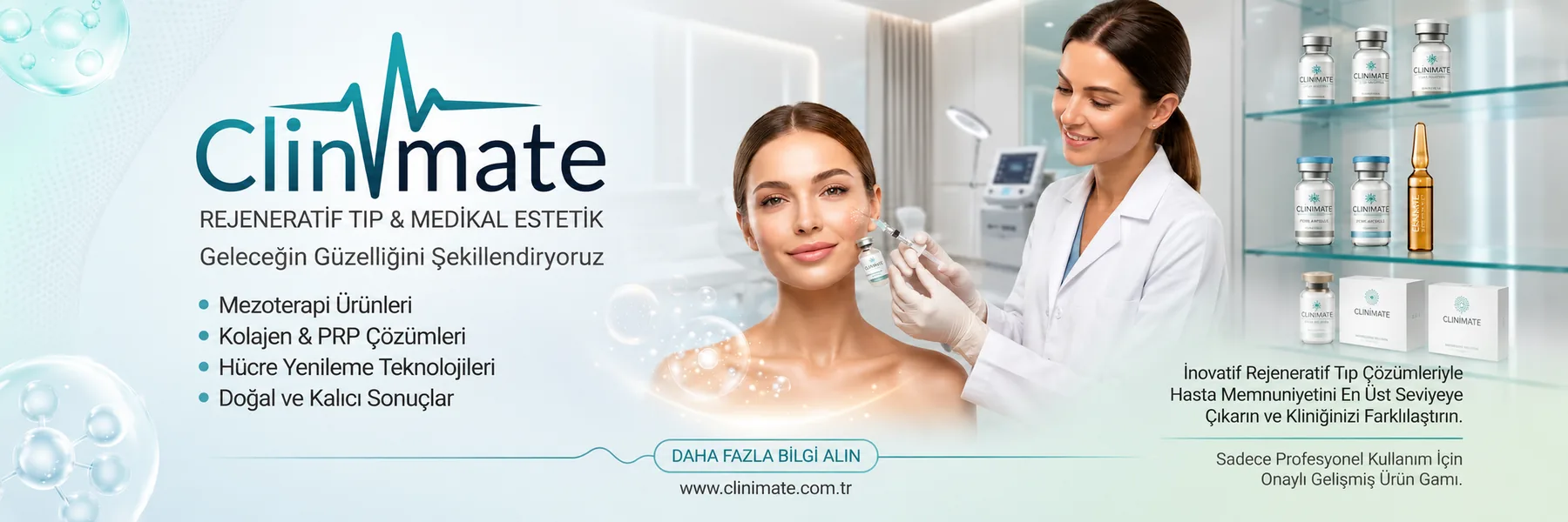 Rejeneratif tıp ve medikal estetik - Clinimate