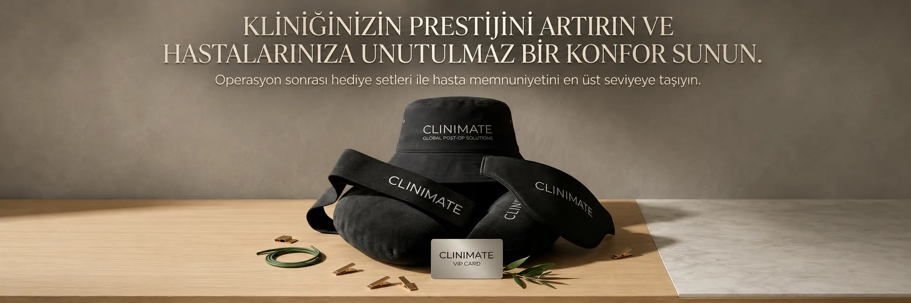 Kliniğinizin prestijini artırın - Clinimate VIP